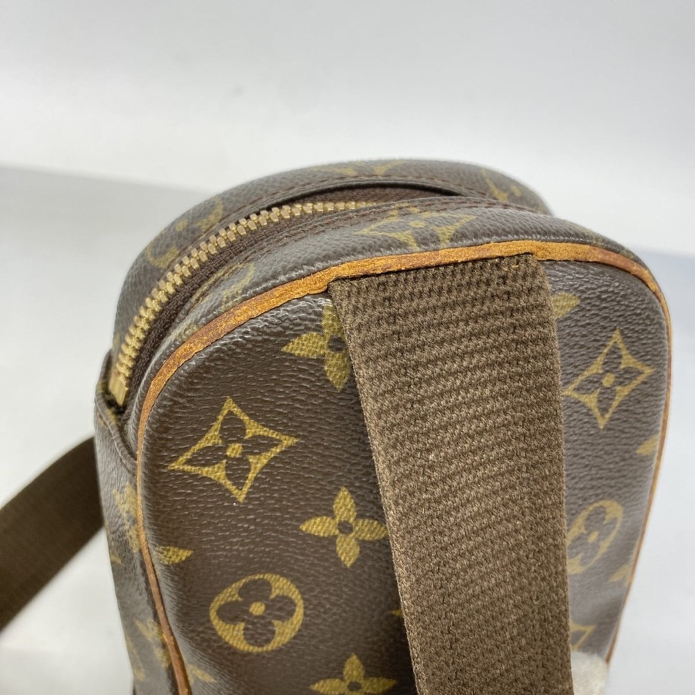 Authentic Louis Vuitton Pochette gange mini monogram bum bag crossbody travel - Picture 4 of 14